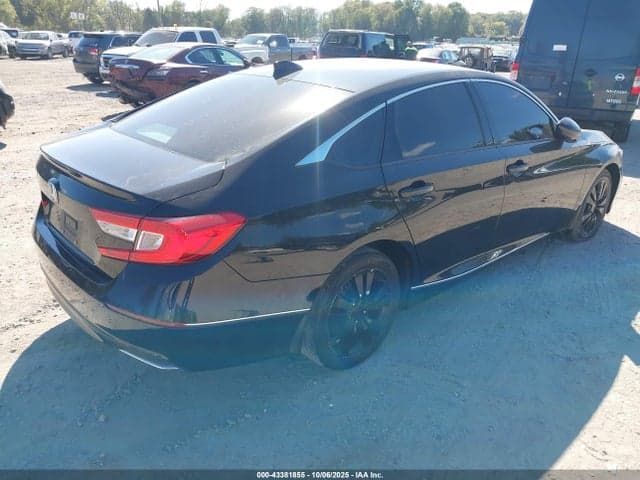 2018 HONDA ACCORD EX 5