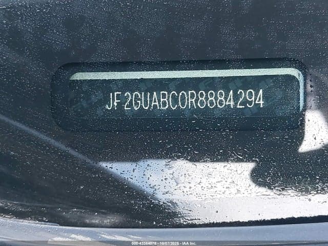 2024 SUBARU CROSSTREK 18