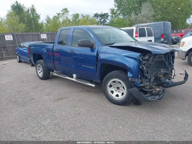 2017 CHEVROLET SILVERADO 1500 WT - 1