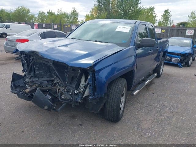 2017 CHEVROLET SILVERADO 1500 WT 2