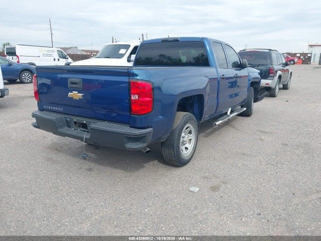 2017 CHEVROLET SILVERADO 1500 WT 4