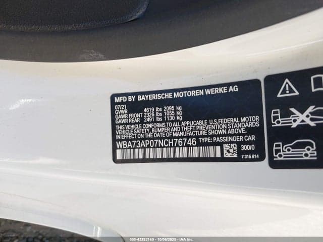 2022 BMW 430I XDRIVE 9