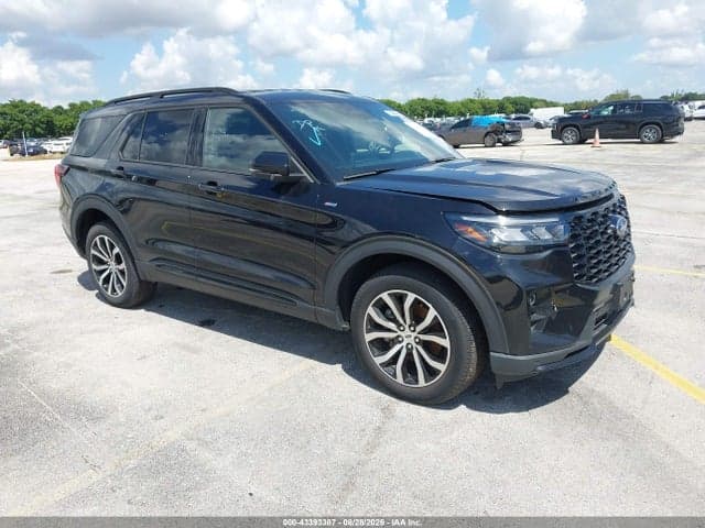 2025 FORD EXPLORER ST-LINE 1