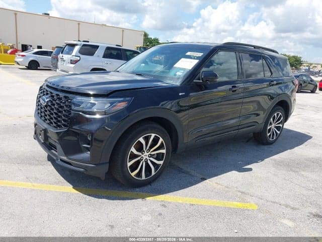 2025 FORD EXPLORER ST-LINE 2