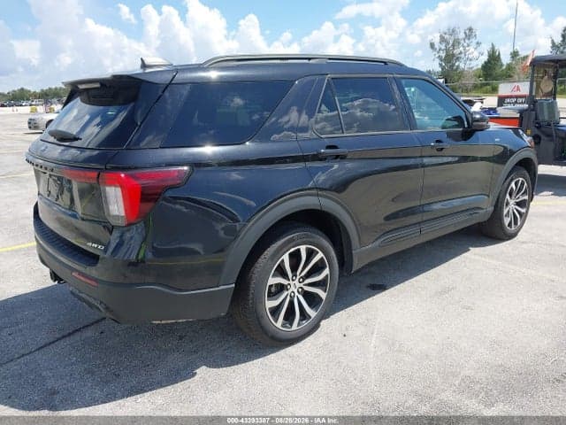 2025 FORD EXPLORER ST-LINE 4