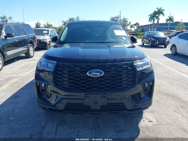 2025 FORD EXPLORER ST-LINE 6