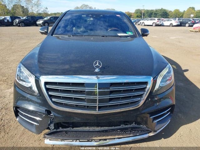 2018 MERCEDES-BENZ S 560 12