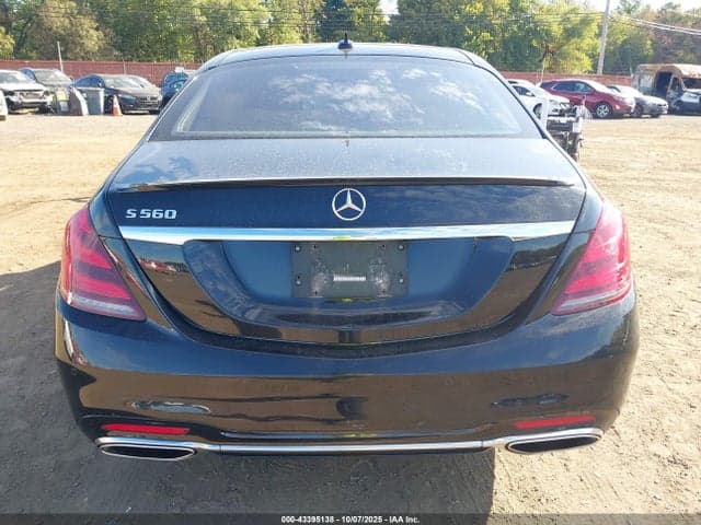 2018 MERCEDES-BENZ S 560 16