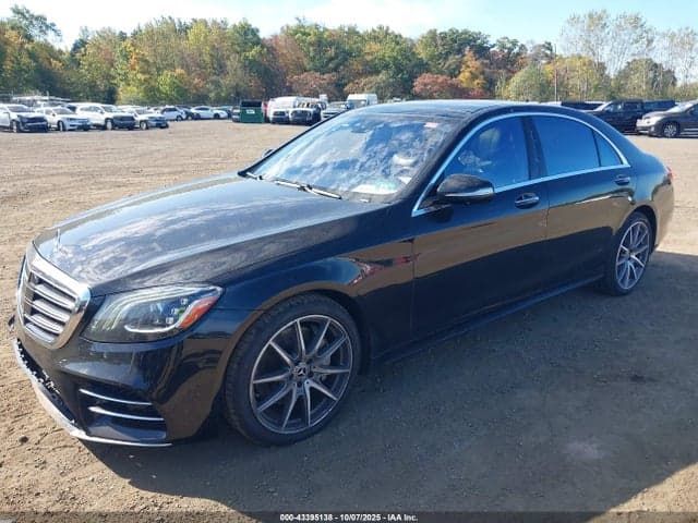 2018 MERCEDES-BENZ S 560 18