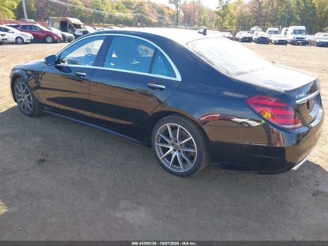 2018 MERCEDES-BENZ S 560 3