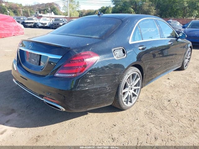 2018 MERCEDES-BENZ S 560 4
