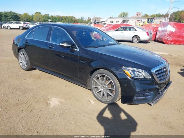 2018 MERCEDES-BENZ S 560 6