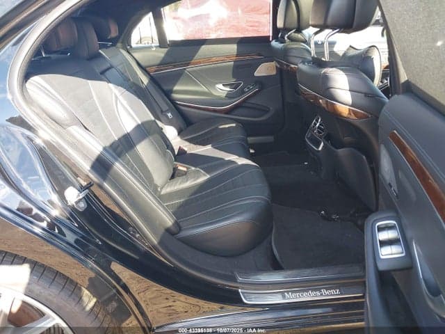 2018 MERCEDES-BENZ S 560 8