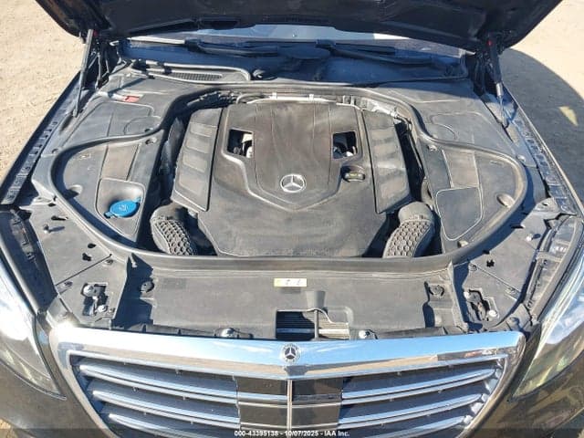 2018 MERCEDES-BENZ S 560 10