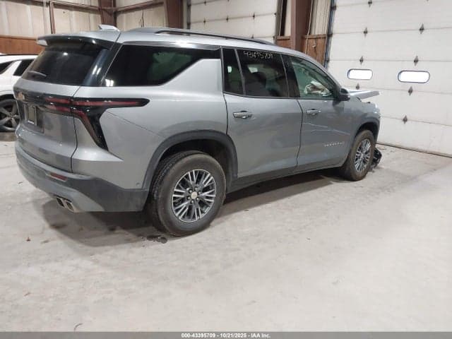 2025 CHEVROLET TRAVERSE AWD LT 4