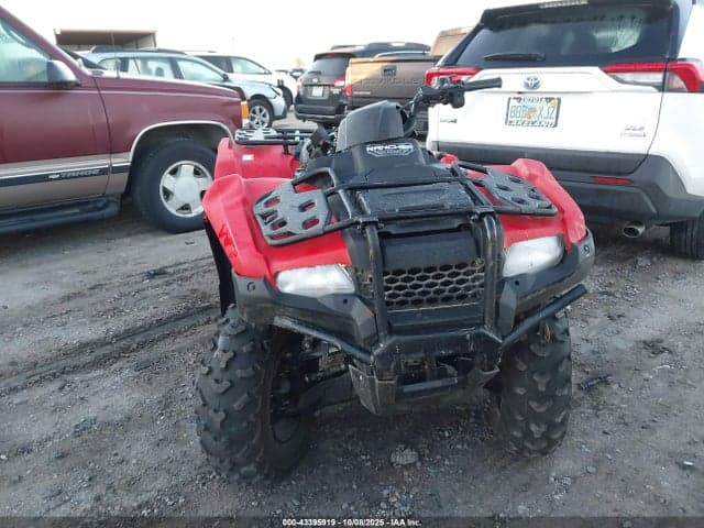 2025 HONDA TRX420 FA 5