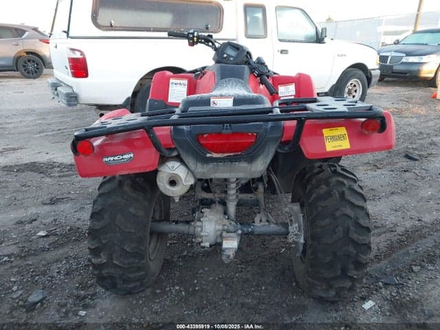 2025 HONDA TRX420 FA 6