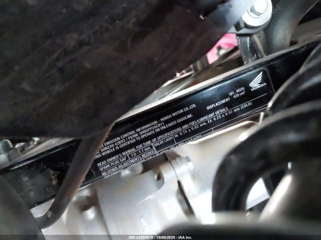 2025 HONDA TRX420 FA 10
