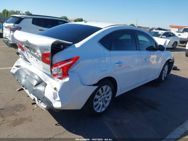 2017 NISSAN SENTRA SV 4