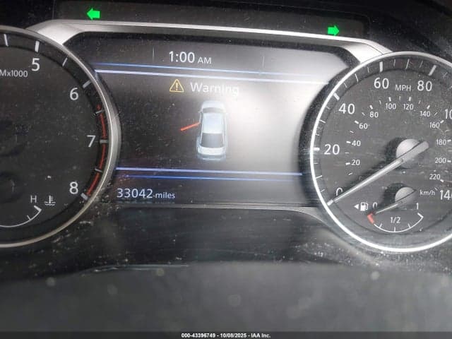 2024 NISSAN ALTIMA SR FWD 7