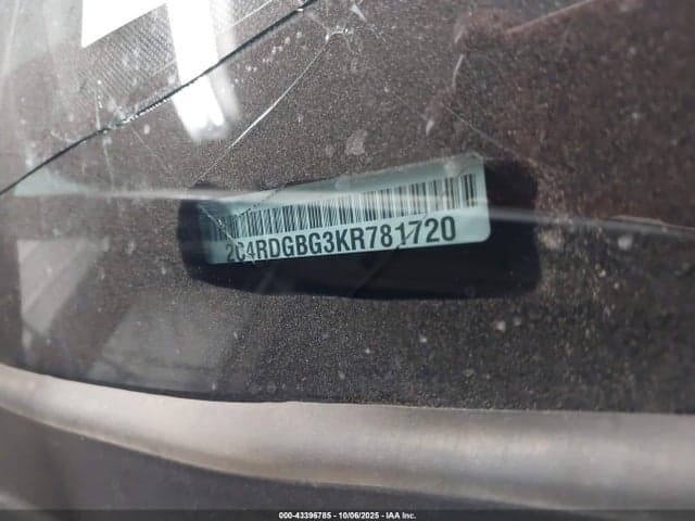 2019 DODGE GRAND CARAVAN SE 9