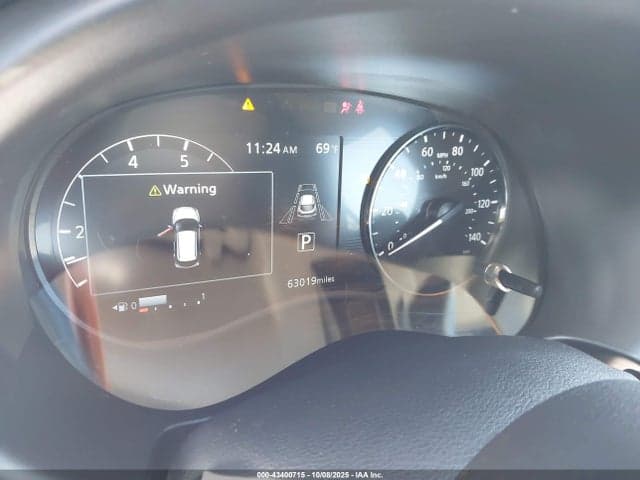 2023 NISSAN KICKS SV XTRONIC CVT 7