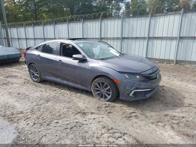 2020 HONDA CIVIC EX-L 1