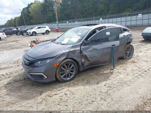 2020 HONDA CIVIC EX-L 2