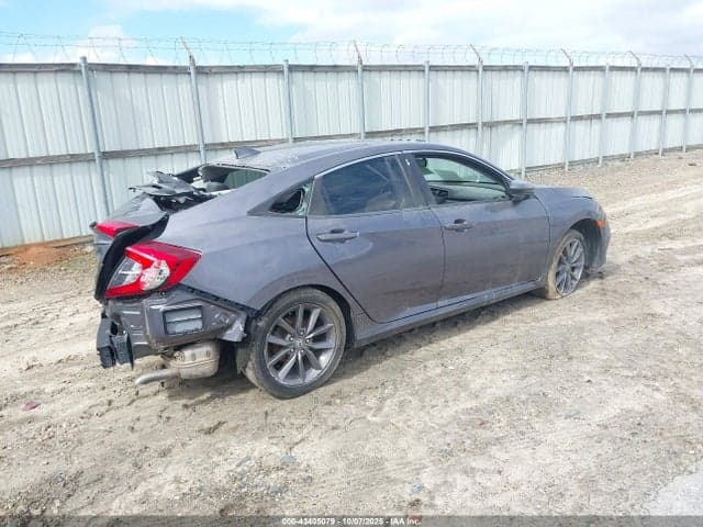 2020 HONDA CIVIC EX-L 4