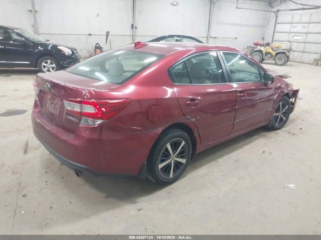 2019 SUBARU IMPREZA 2.0I PREMIUM 4