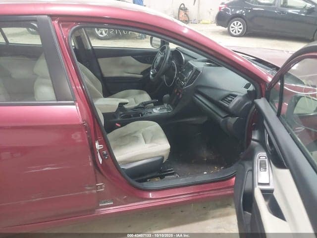 2019 SUBARU IMPREZA 2.0I PREMIUM 5