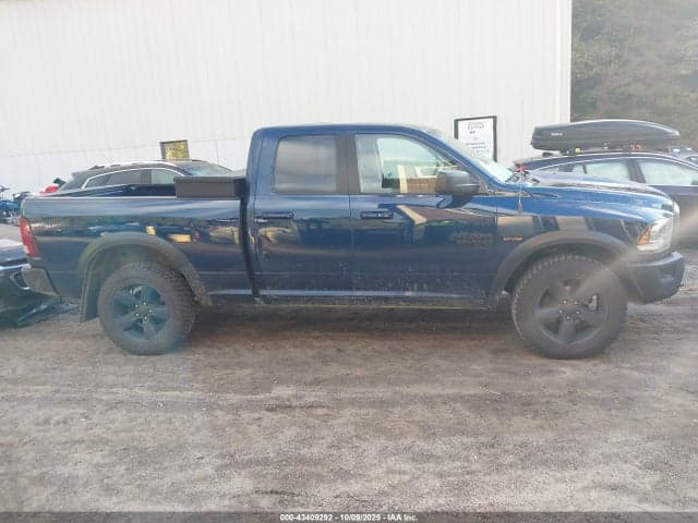 2019 RAM 1500 CLASSIC WARLOCK 4X4 6'4 BOX 13