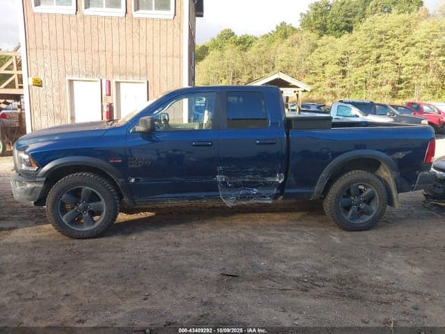 2019 RAM 1500 CLASSIC WARLOCK 4X4 6'4 BOX 14