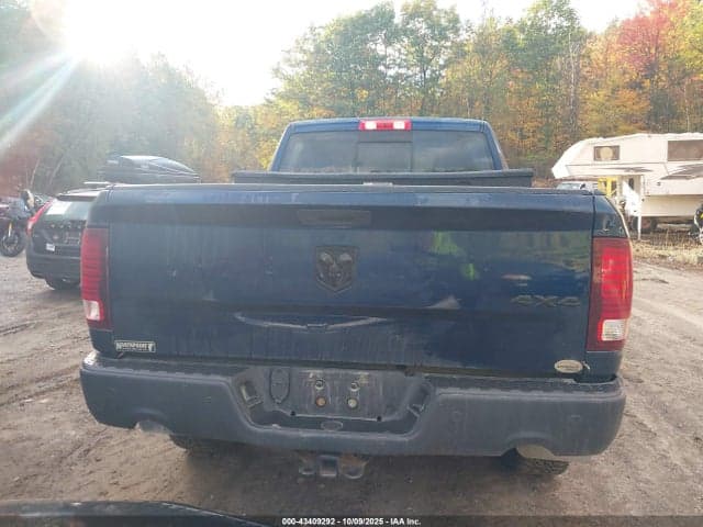 2019 RAM 1500 CLASSIC WARLOCK 4X4 6'4 BOX 16