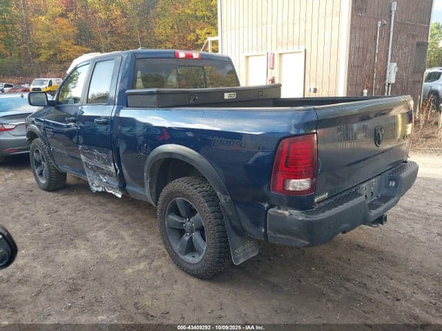 2019 RAM 1500 CLASSIC WARLOCK 4X4 6'4 BOX 3