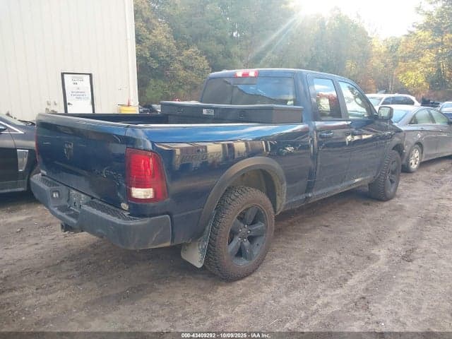 2019 RAM 1500 CLASSIC WARLOCK 4X4 6'4 BOX 4