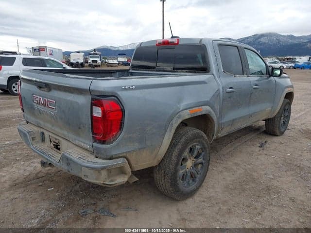 2025 GMC CANYON 4WD ELEVATION 4