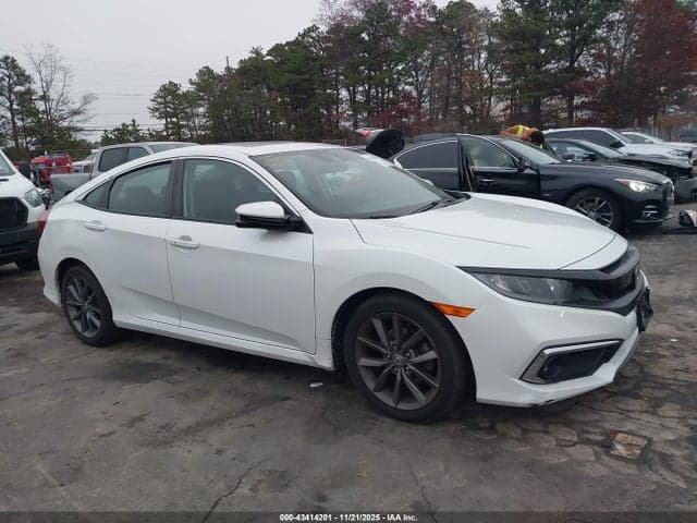 2020 HONDA CIVIC EX 1