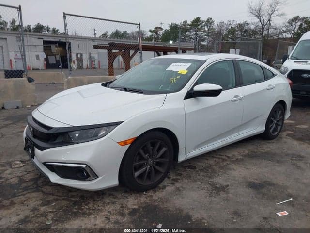 2020 HONDA CIVIC EX 2