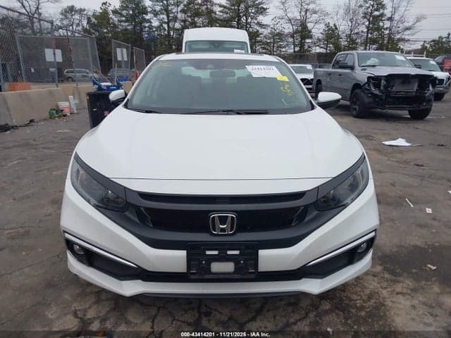 2020 HONDA CIVIC EX 12