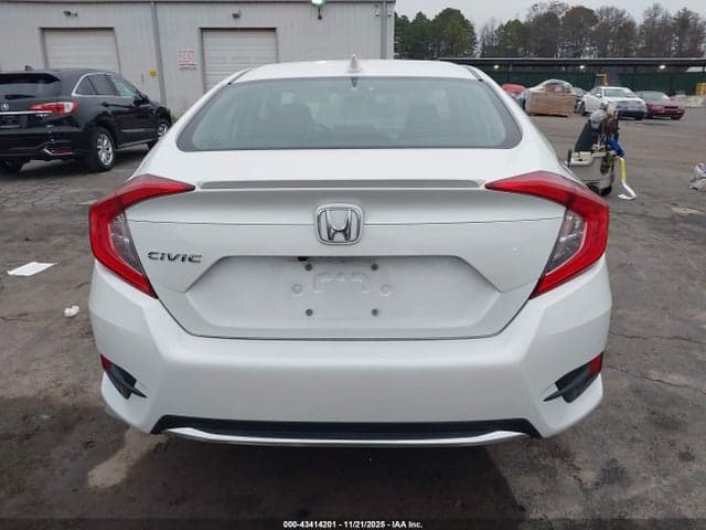2020 HONDA CIVIC EX 16