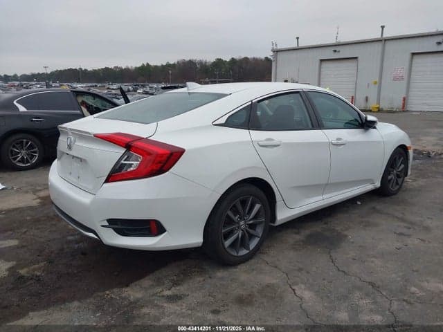 2020 HONDA CIVIC EX 4