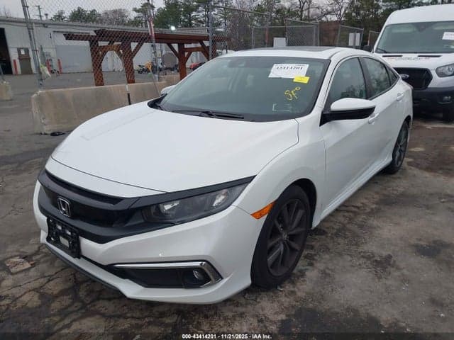2020 HONDA CIVIC EX 6