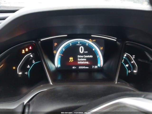 2020 HONDA CIVIC EX 7