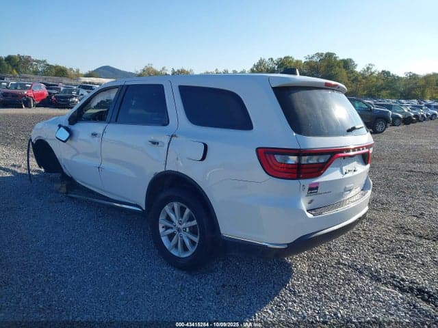 2019 DODGE DURANGO SXT AWD 3