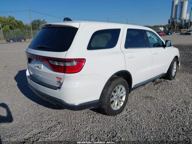 2019 DODGE DURANGO SXT AWD 4