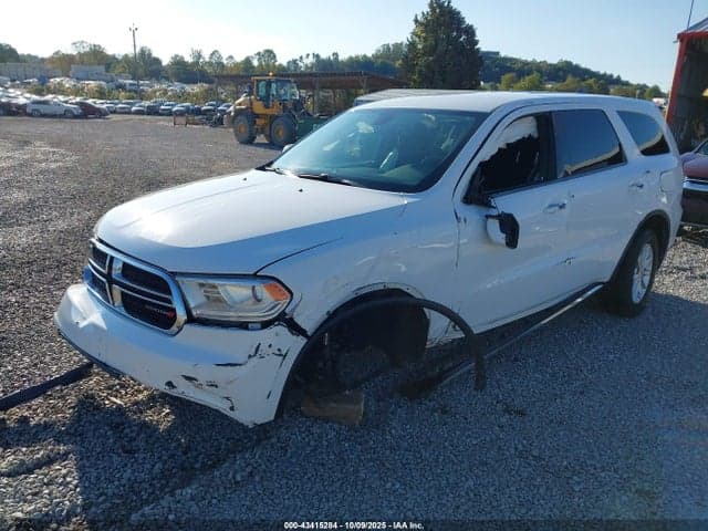 2019 DODGE DURANGO SXT AWD 6