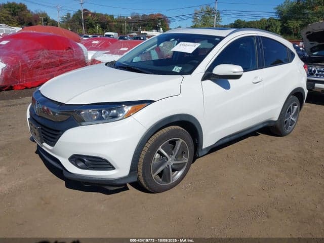 2021 HONDA HR-V AWD EX 2