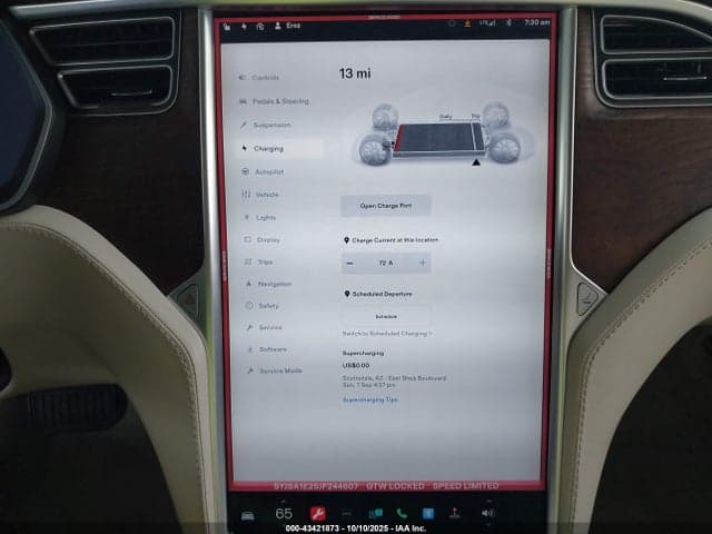 2018 TESLA MODEL S 18