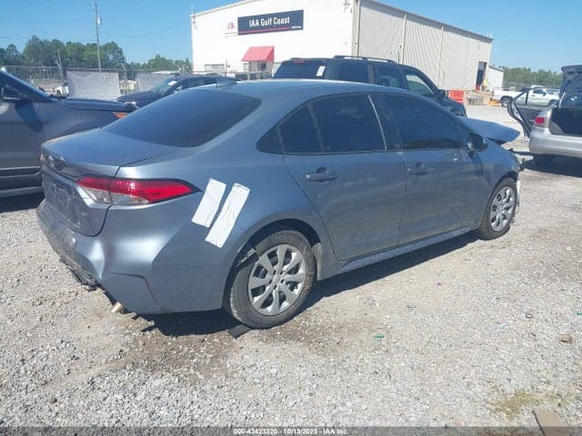 2021 TOYOTA COROLLA LE 4